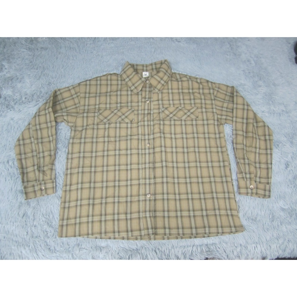 Sew‎ In Love Shirt Womens Long Sleeve Button Down Casual Cotton Collared